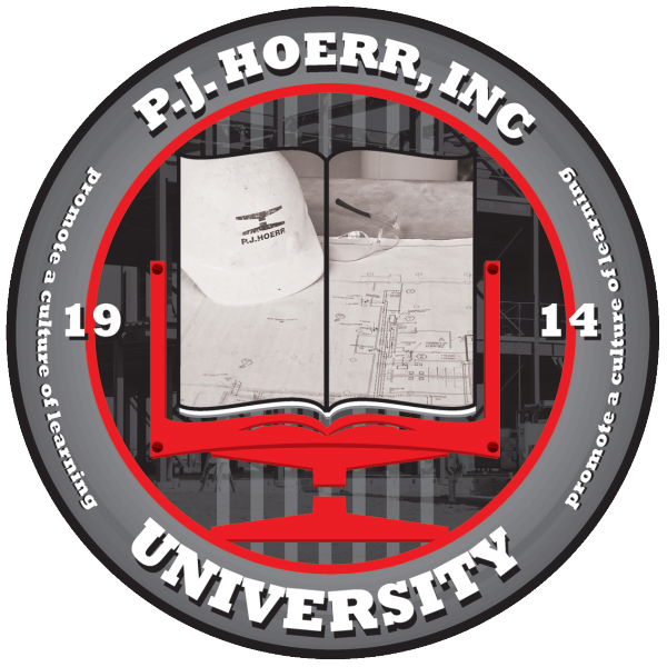 PJ Hoerr University Seal: Promoting a culture of learning