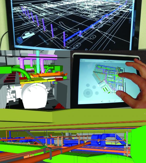 BIM Execution Plans for Mechanical, Electrical, Plumbing Contracting