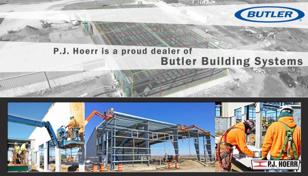 A proud supplier of Butler Building Systems